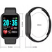SMARTWATCH L18 OPASKA SPORTOWA czarna DO APPLE