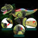 DINOZAUR STEROWANY R/C TYRANOZAUR z PILOTEM
