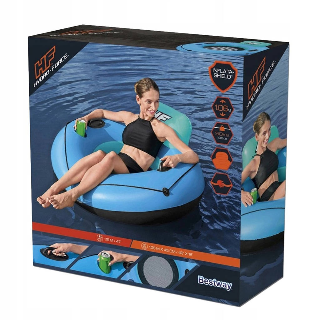 KOŁO FOTEL BESTWAY 43108