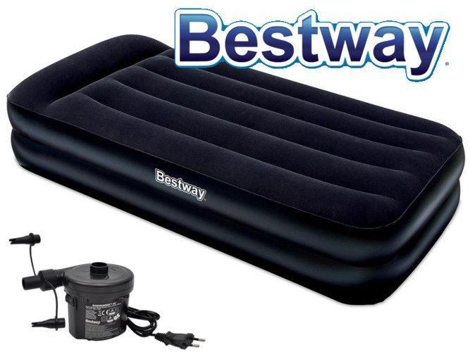 MATERAC DMUCHANY Z POMPKĄ 191x97x39 BESTWAY 67381