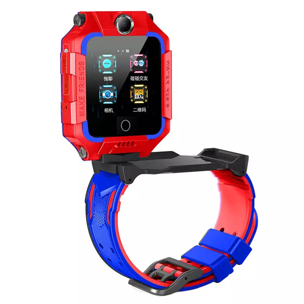 SMARTWATCH DLA DZIECI Q19 czerwony 
