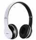 SŁUCHAWKI MP3 BEZPRZEWODOWE BLUETOOTH P47 MIKROFON Białe