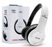 SŁUCHAWKI MP3 BEZPRZEWODOWE BLUETOOTH P47 MIKROFON Białe