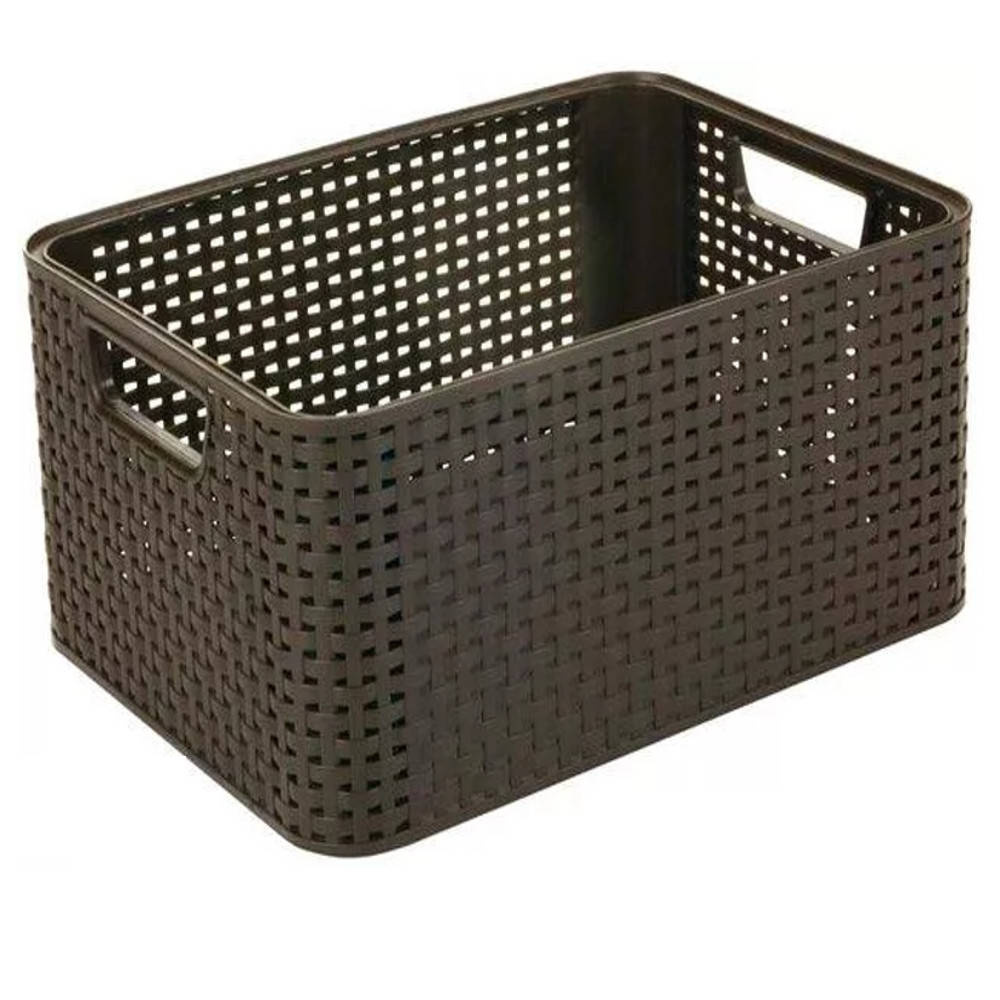 KOSZYK RATTAN M bez pokrywy