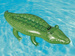 MATERAC DMUCHANY KROKODYL ALIGATOR BESTWAY 41010