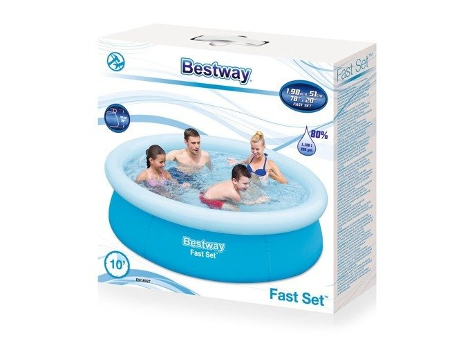 BASEN ROZPOROWY OGRODOWY 198x51 BESTWAY 57252