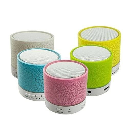 DUŻY BEZPRZEWODOWY GŁOŚNIK Z BLUETOOTH LED USB