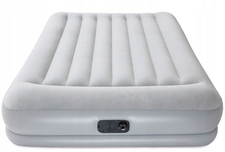 MATERAC DMUCHANY Z POMPKĄ 203x152x38 BESTWAY 67632