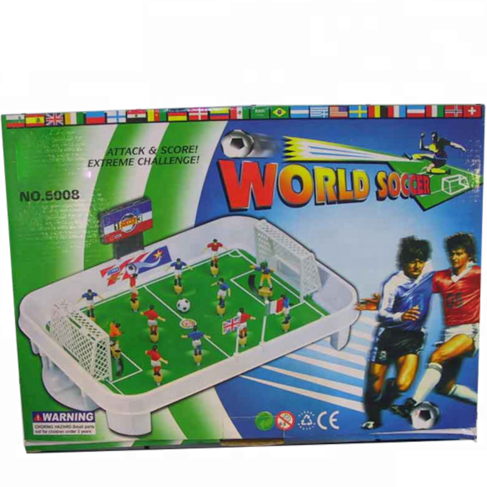 DUŻE PIŁKARZYKI SPRĘŻYNOWE XL 12 PIŁKARZY PIŁKA