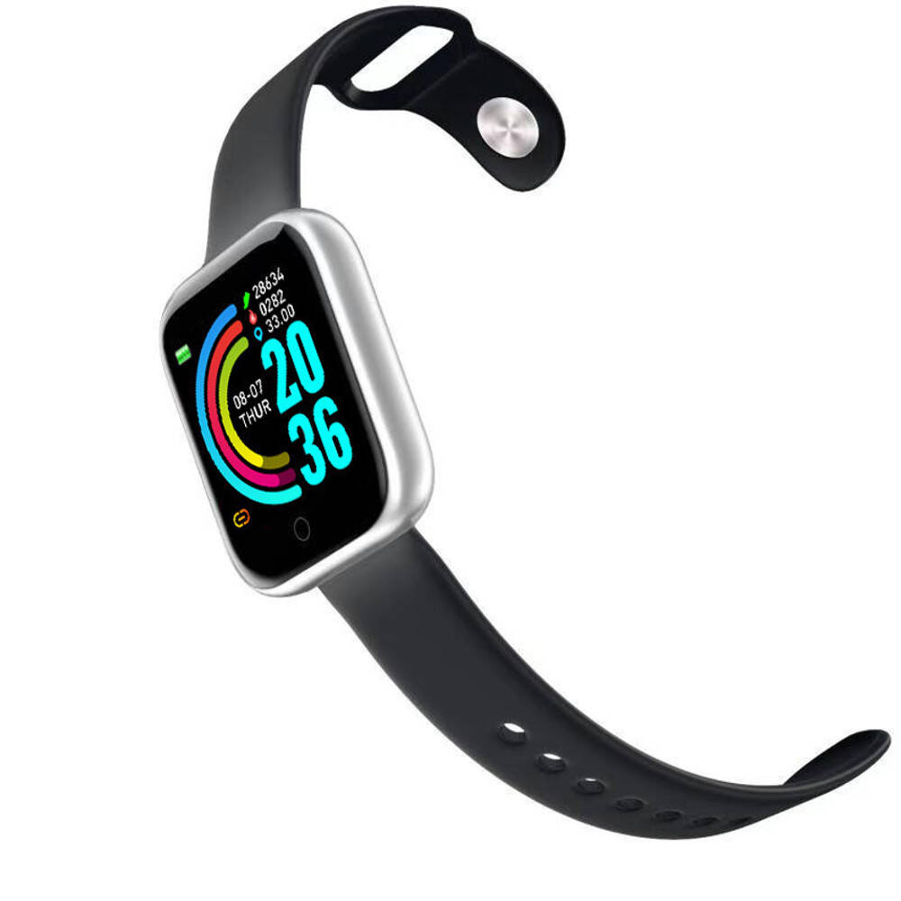 SMARTWATCH L18 OPASKA SPORTOWA czarna DO APPLE
