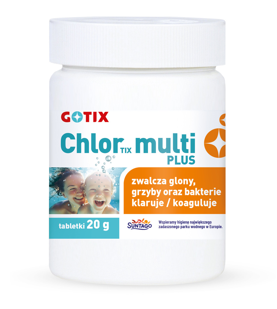 CHLOR TABLETKI 0,4kg