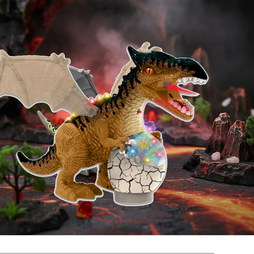 Dinozaur SMOK z JAJKIEM