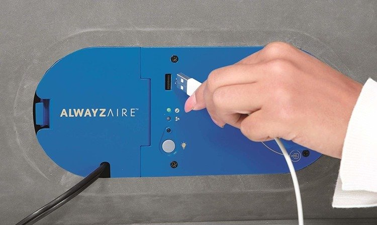 Materac BESTWAY AlwayzAire 67622 z pompką 191x97x46cm