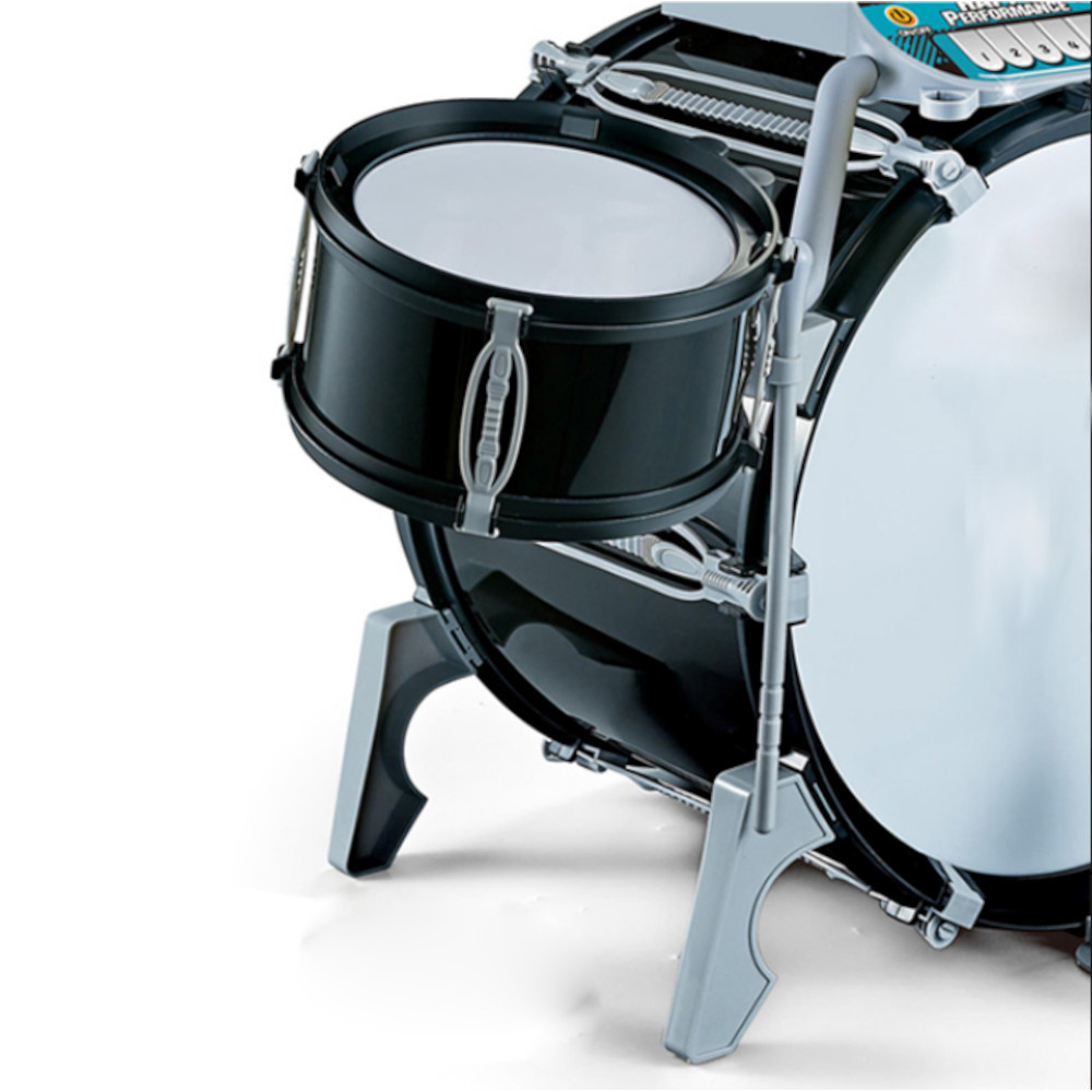 PERKUSJA 5 BĘBNÓW, TALERZ, TABORET