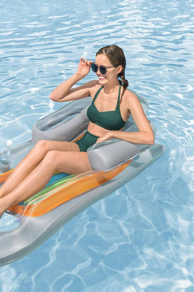 MATERAC FOTEL DMUCHANY PLAŻOWY BESTWAY 43028 HIT!