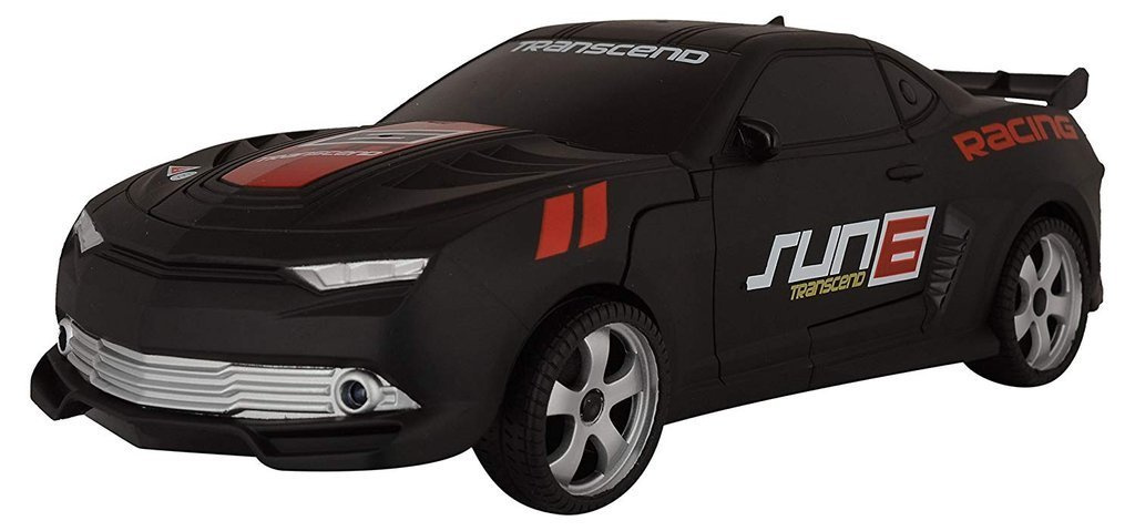 DUŻY ROBOT TRANSFORMER R/C czarny