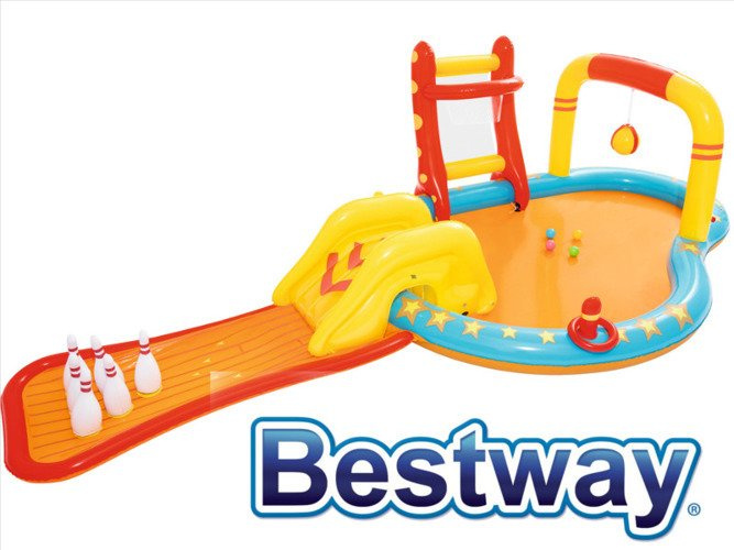 PLAC ZABAW DMUCHANY 435X213X117 CM BESTWAY 53068
