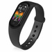 M5 OPASKA SPORTOWA SMARTBAND SMARTWATCH ZEGAREK czarny