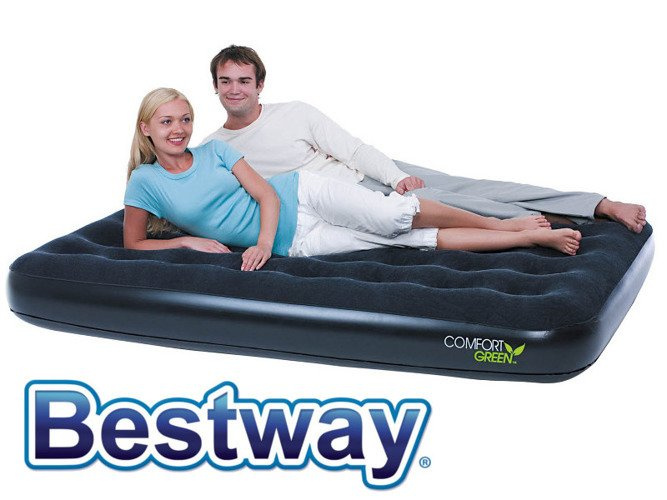 Materac welurowy Bestway 67380