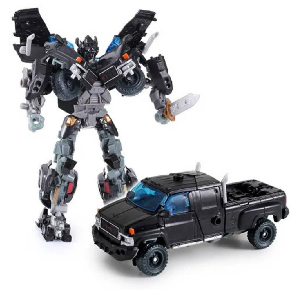 2w1 AUTO ROBOT czarny