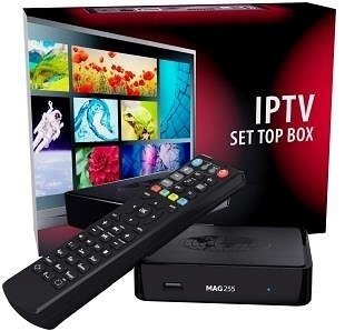 Odtwarzacz MAG254 IPTV TOP-BOX TV