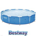 Basen ogrodowy stelażowy 366x76 Bestway 56706