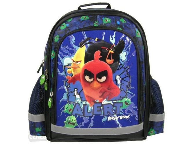 PLECAK PIÓRNIK ŚNIADANIÓWKA BIDON ANGRY BIRDS 13 PL15AB13