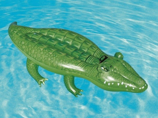 MATERAC DMUCHANY KROKODYL ALIGATOR BESTWAY 41010
