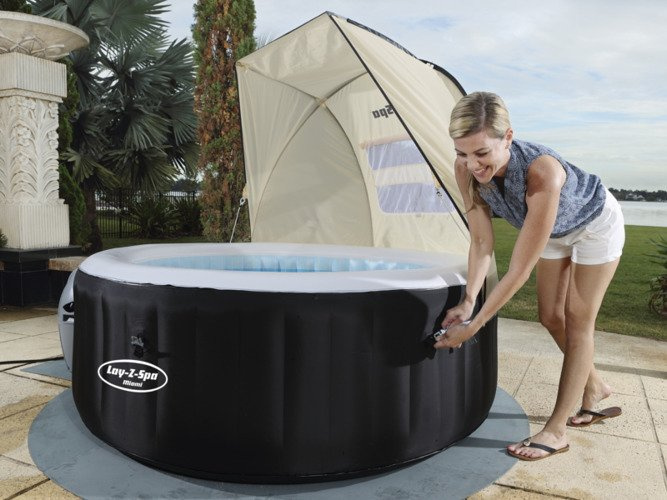 DASZEK DO basenów LAY-z SPA JACUZZI 183x94cm 