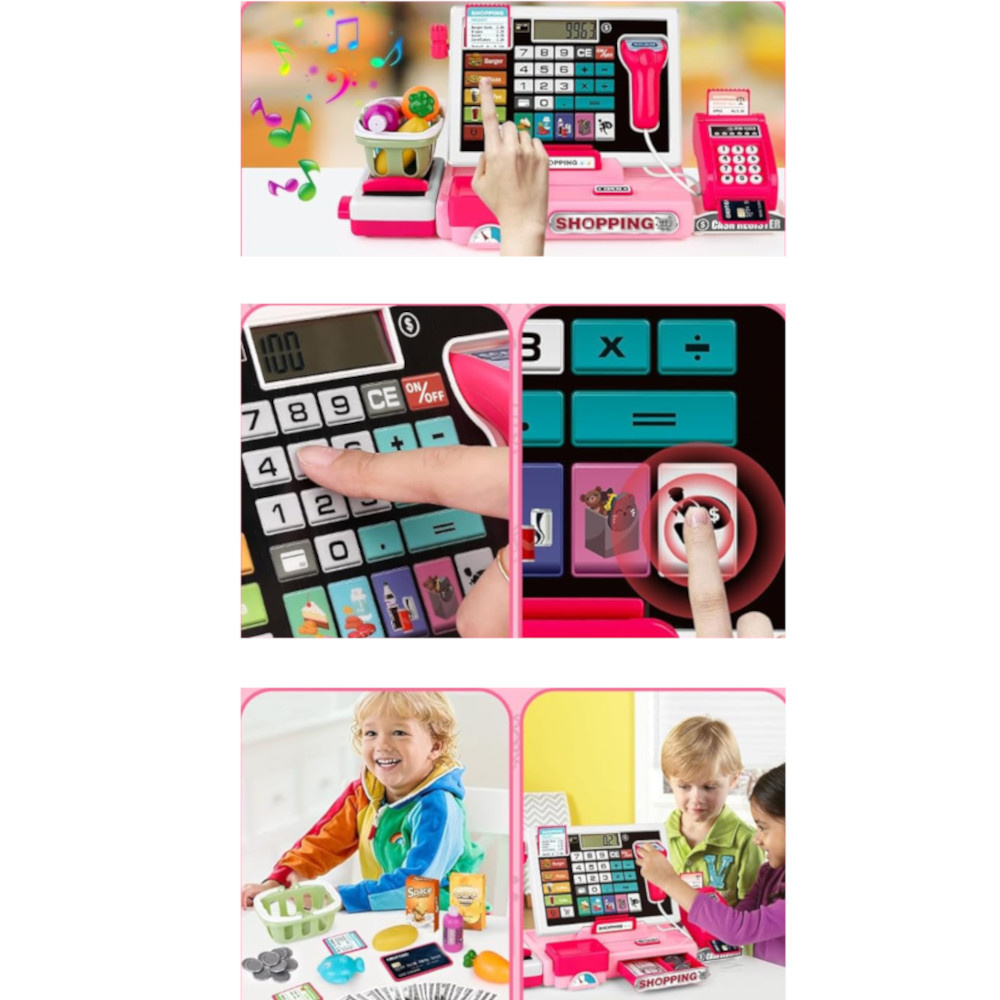 KASA FISKALNA DOTYKOWA dla DZIECI 