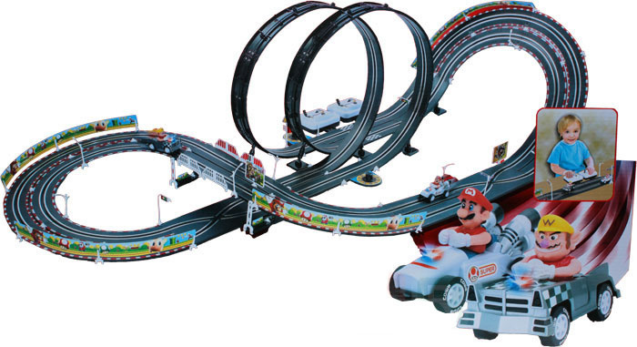 TOR WYŚCIGOWY MARIO i WARIO