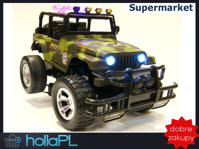 OGROMNY JEEP WRANGLER