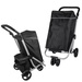 TORBA NA ZAKUPY NA KÓŁKACH Z003F-3