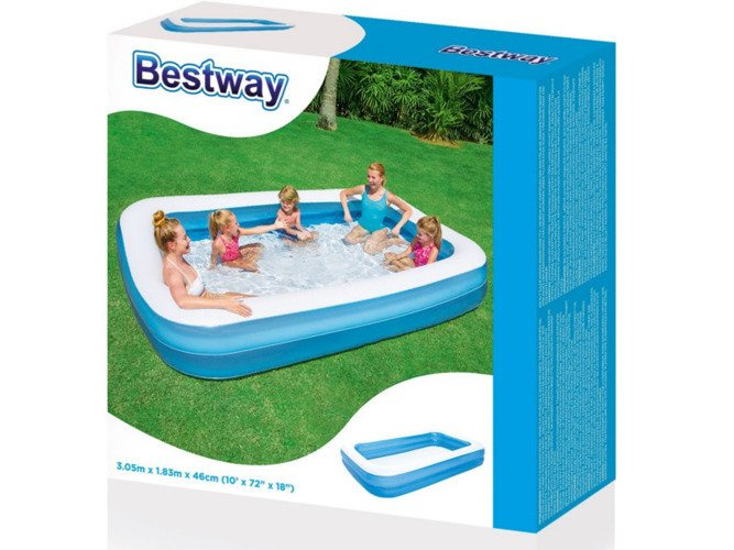 BASEN 305x183x46CM BESTWAY 54150