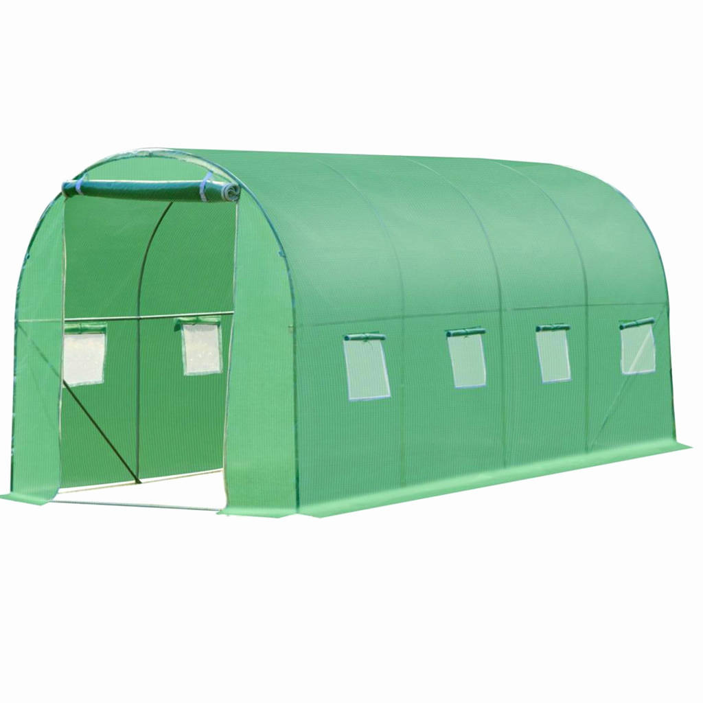 TUNEL FOLIOWY OGRODOWY WARZYWNY OWOCOWY 4 x 2,5m