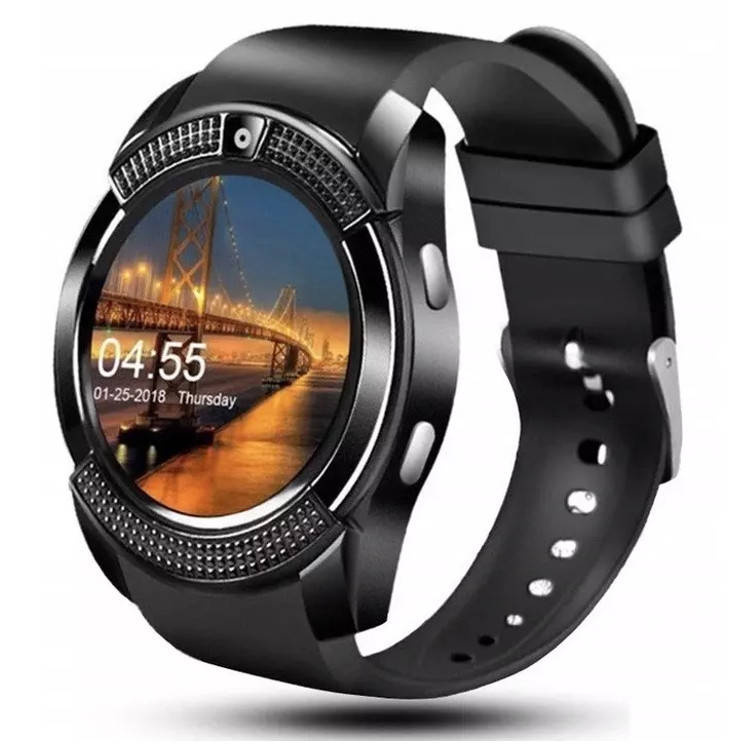 SMARTWATCH ZEGAREK KAMERA MIKROFON GŁOŚNIK V8 SIM