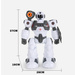 ROBOHOTER duży strzelający ROBOT sterowany R/C