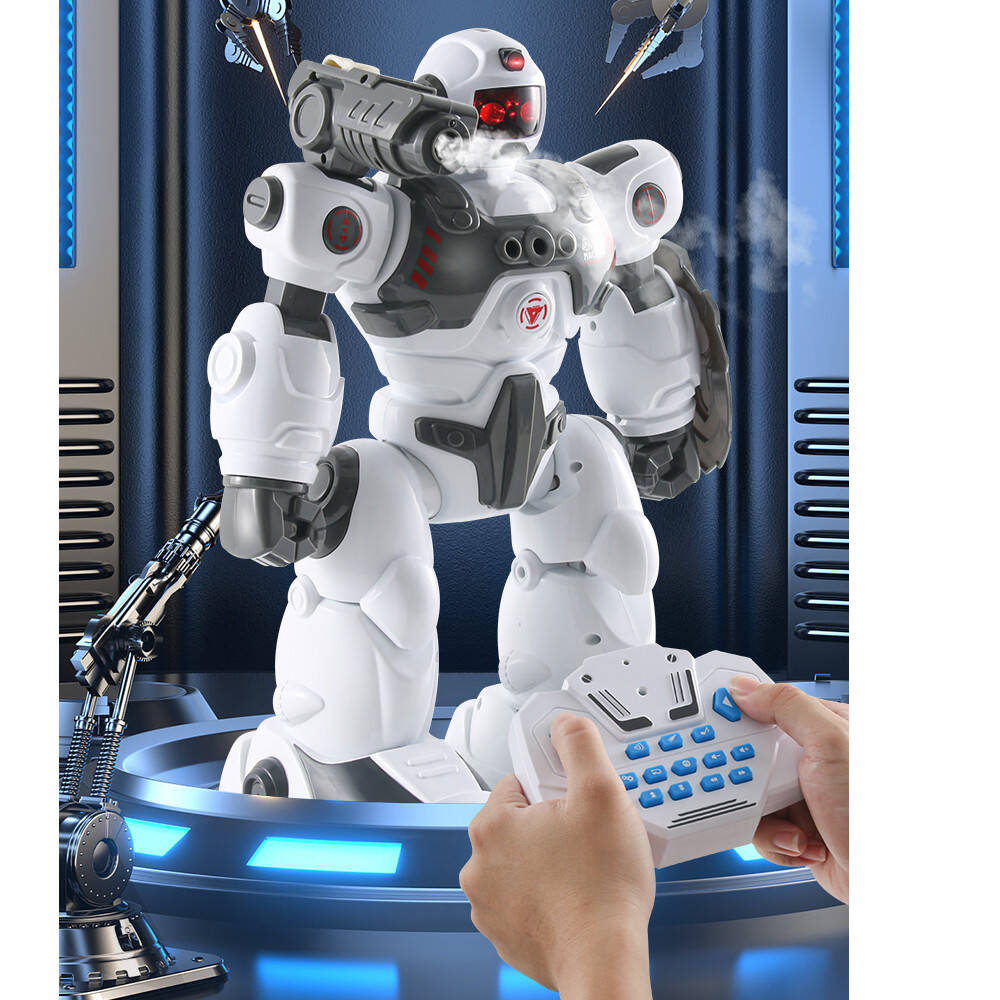 ROBOHOTER duży strzelający ROBOT sterowany R/C