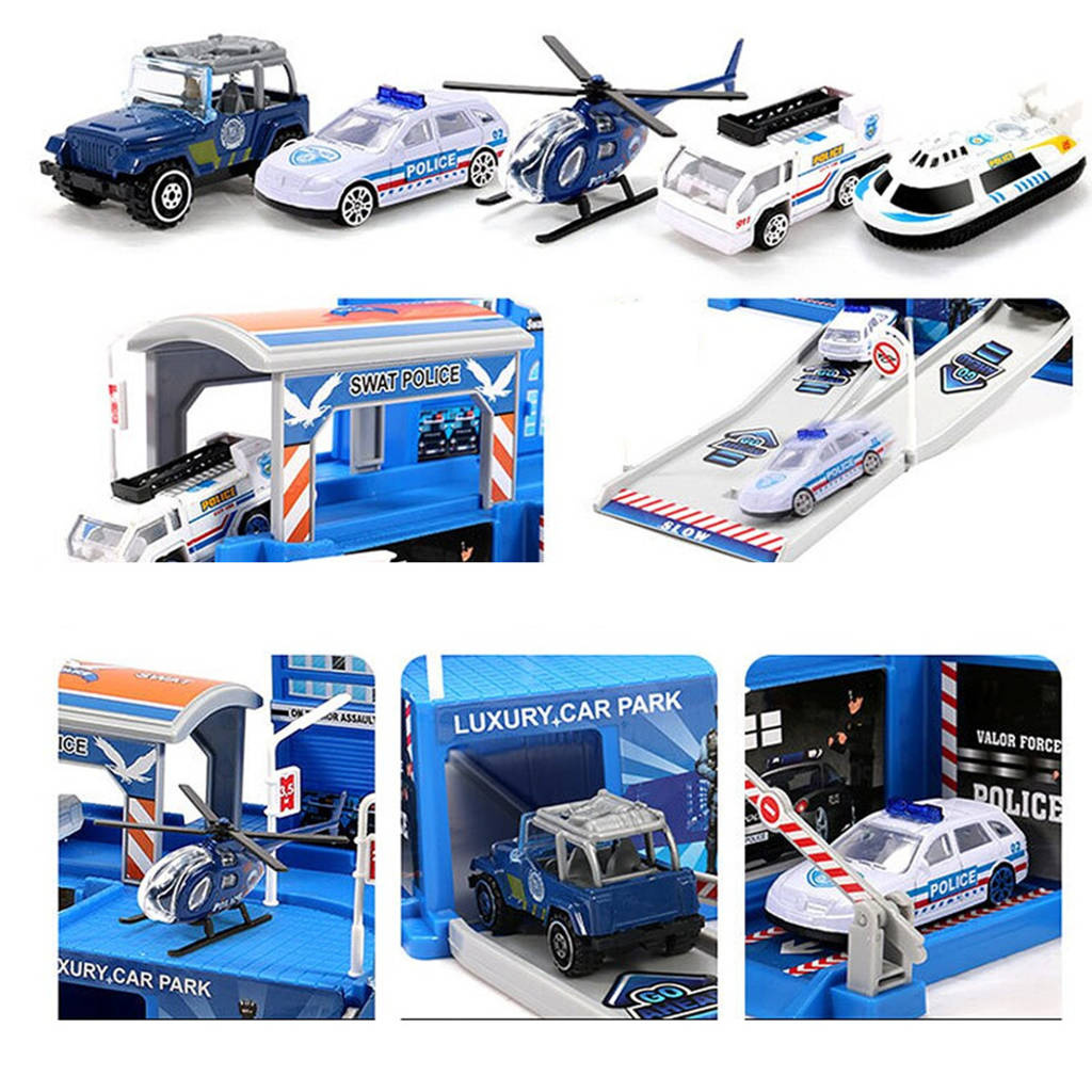 WIELKI PARKING - POLICJA