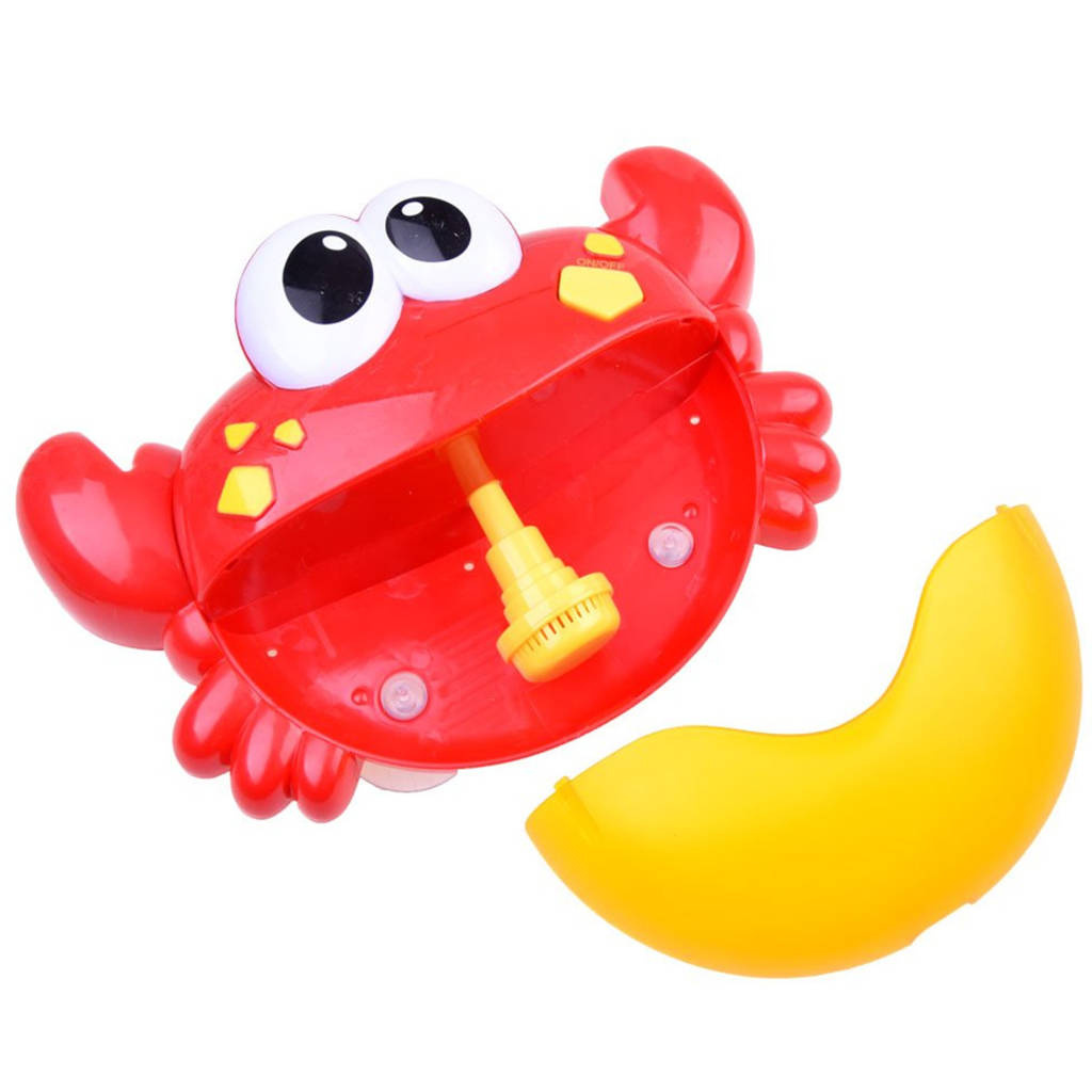 MASZYNKA DO ROBIENIA BĄBELEK PIANY W WANNIE KRAB