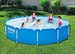 Basen ogrodowy stelażowy 366x76 Bestway 56706
