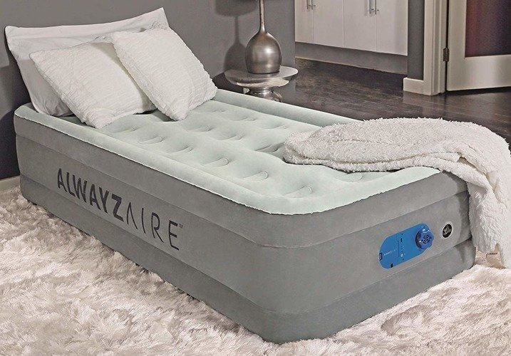 Materac BESTWAY AlwayzAire 67622 z pompką 191x97x46cm