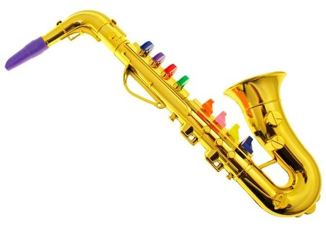 SAKSOFON dla muzyka Genialny instrument IN0061