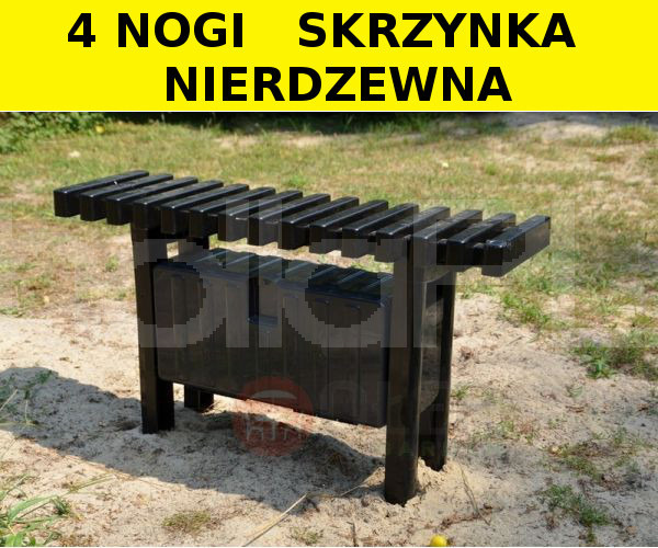 ŁAWKA CMENTARNA + SKRZYNKA