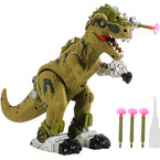 FIGURKA T-REX STRZELA Zieje parą