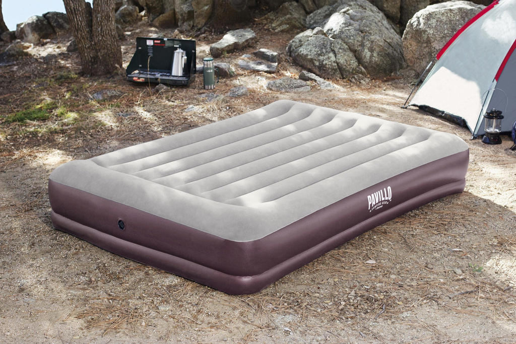 MATERAC DMUCHANY ŁÓŻKO 203x152x36 BESTWAY 67699