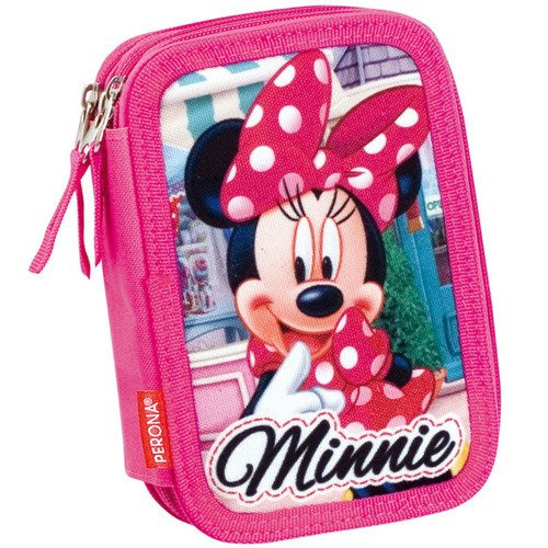 MINNIE PIÓRNIK POTRÓJNY z WYPOSAŻENIEM