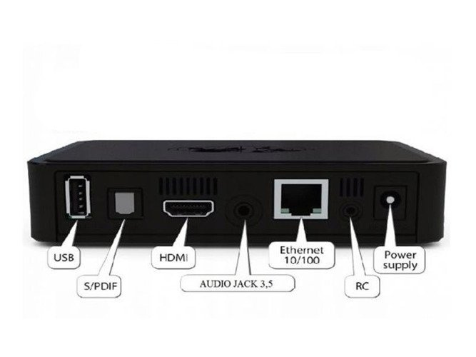Odtwarzacz MAG254 IPTV TOP-BOX TV