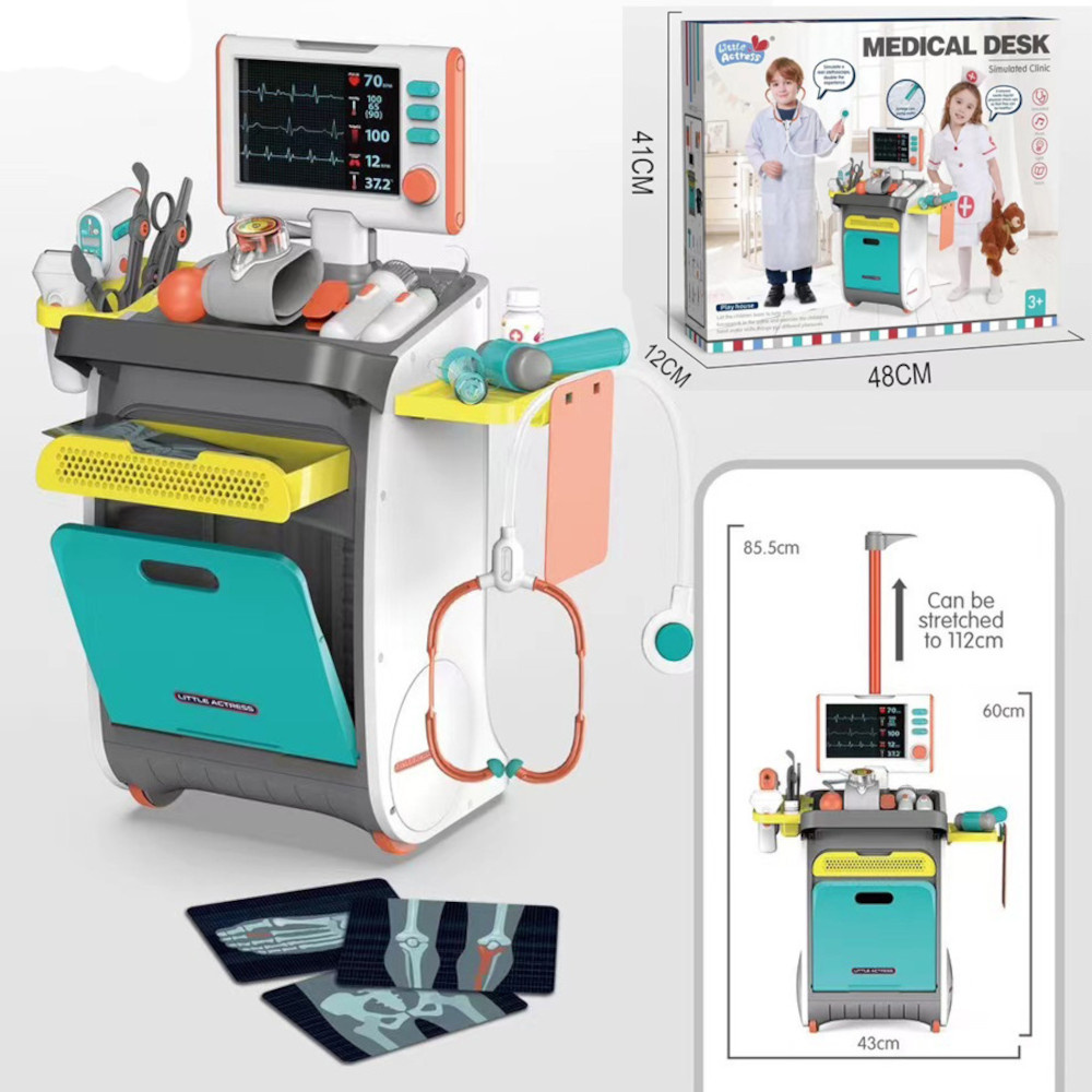 Duży WÓZEK lekarski