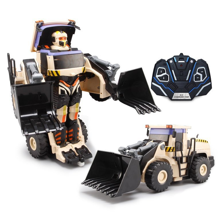 ROBOT KOPARKA TRANSFORMER
